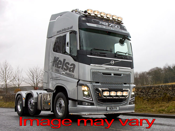 MultiBar St. Steel - Volvo FH4 - Low Mounting