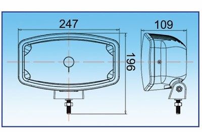 BOREMAN VERSTRALER HELDER - T10 Position Light