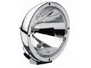 HELLA LUMINATOR CHROME WITH CLEAR GLASS