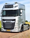 Sideskirts Extender DAF XF/XG/XG+ With  5 LED Lights Cutouts