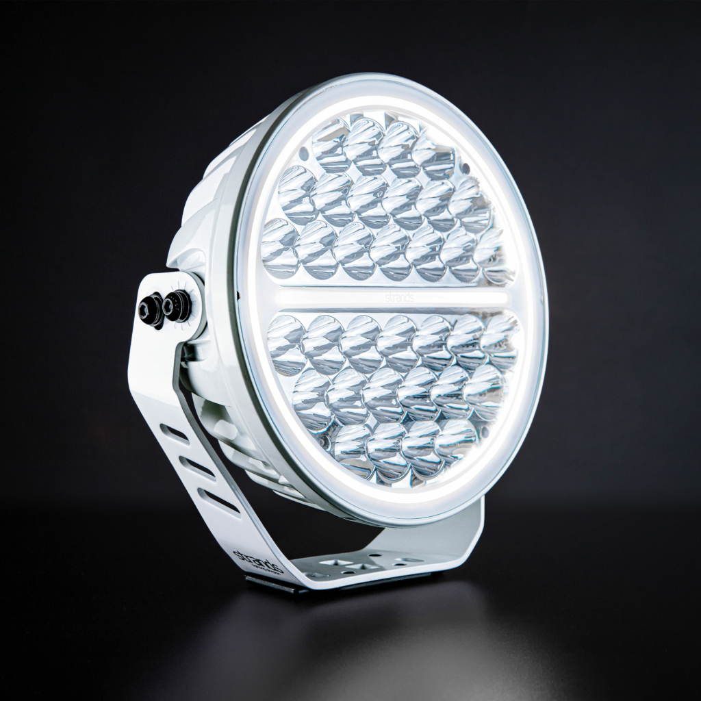 Siberia 9" LED Spotlight - Night Ranger White (SPOT)