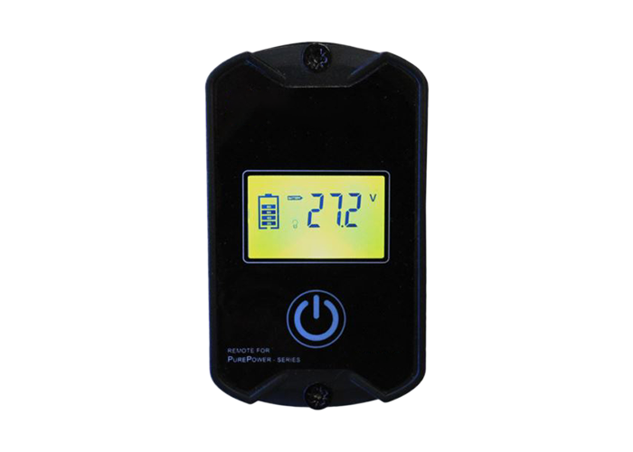 (PPR-3) Remote control with screen for 24-220V inverter PurePower