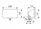 (Standing) Hella Jumbo Full LED 12 / 24V