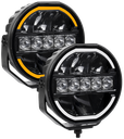 Siberia Skylord black 7" FULL LED Spotlight