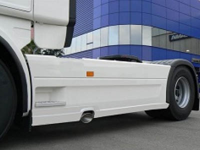 Side Skirts Scania R2-series Wheelbase 3700mm