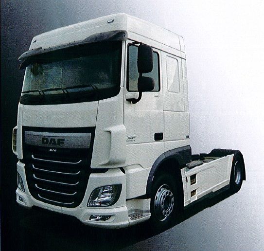 Side Skirts DAF XF106, Wheelbase 3800 mm