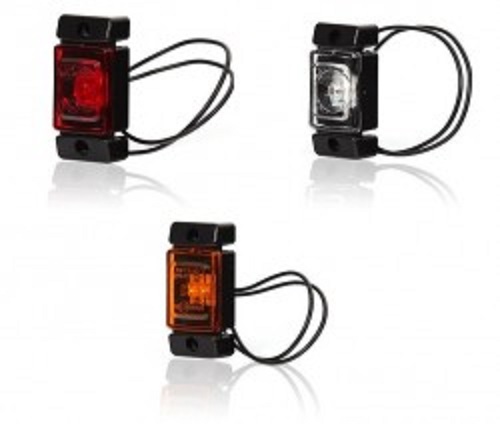 Orange LED 24v (indicators, surface moutning)