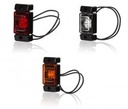 Orange LED 24v (indicators, surface moutning)