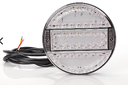 3-chamber taillight led 12v-24v clear