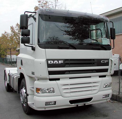 Plexi Screen for DAF CF - Standard Roof