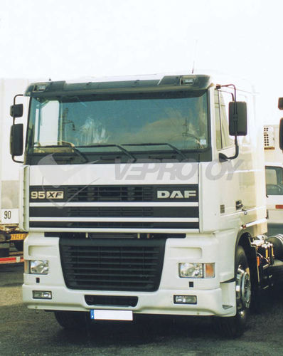 Plexi Screen for DAF XF95, XF105 & XF106 Comfort Cab