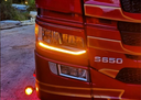 LED units orange for DRL Scania R / S NextGen