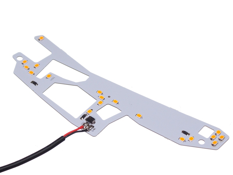 DUO LED position light for fog lamp Scania R/S NextGen till 2023