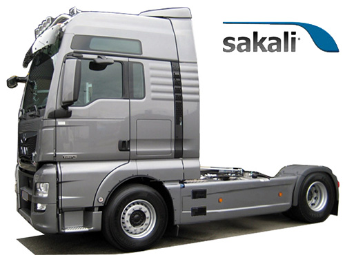 Side Skirts MAN TGX XL-cab, Wheelbase 3600mm