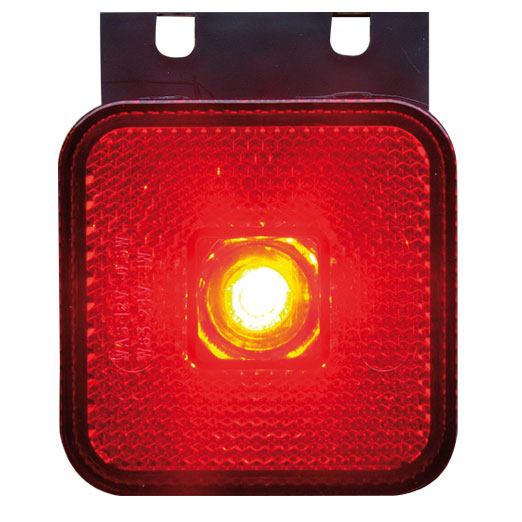 Side Marker LED 12-24V Red