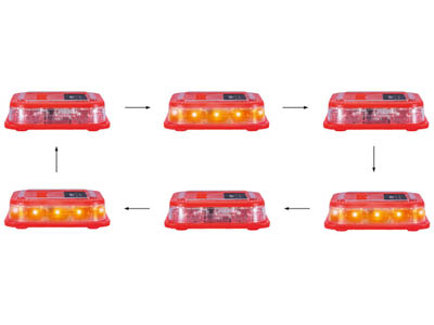 set SMART ongevallen/waarschuwingslampen LED