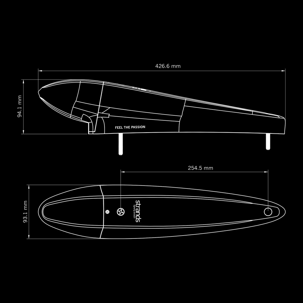 Strands Izeled Black Bullet Torpedo light