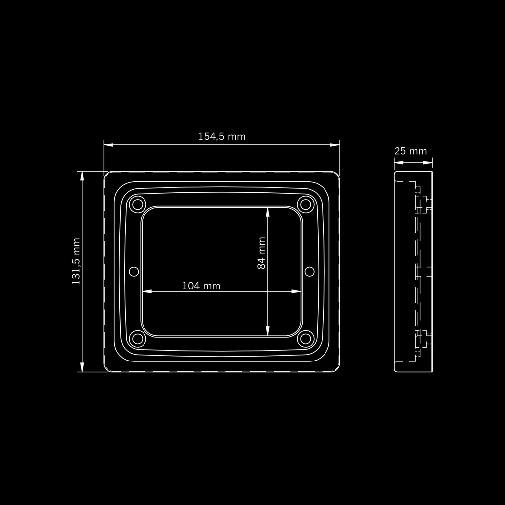 IZELED Frame Single