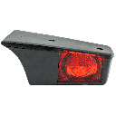 Top Lamp Old School Scania 2-Series Red-White