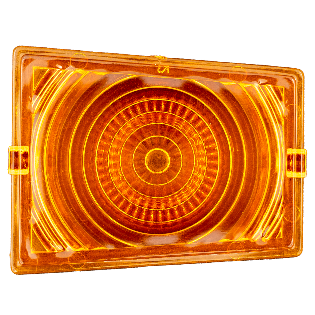 Spare Lens Amber for Top Lamp Old School Scania 2-Series