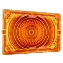 Spare Lens Amber for Top Lamp Old School Scania 2-Series