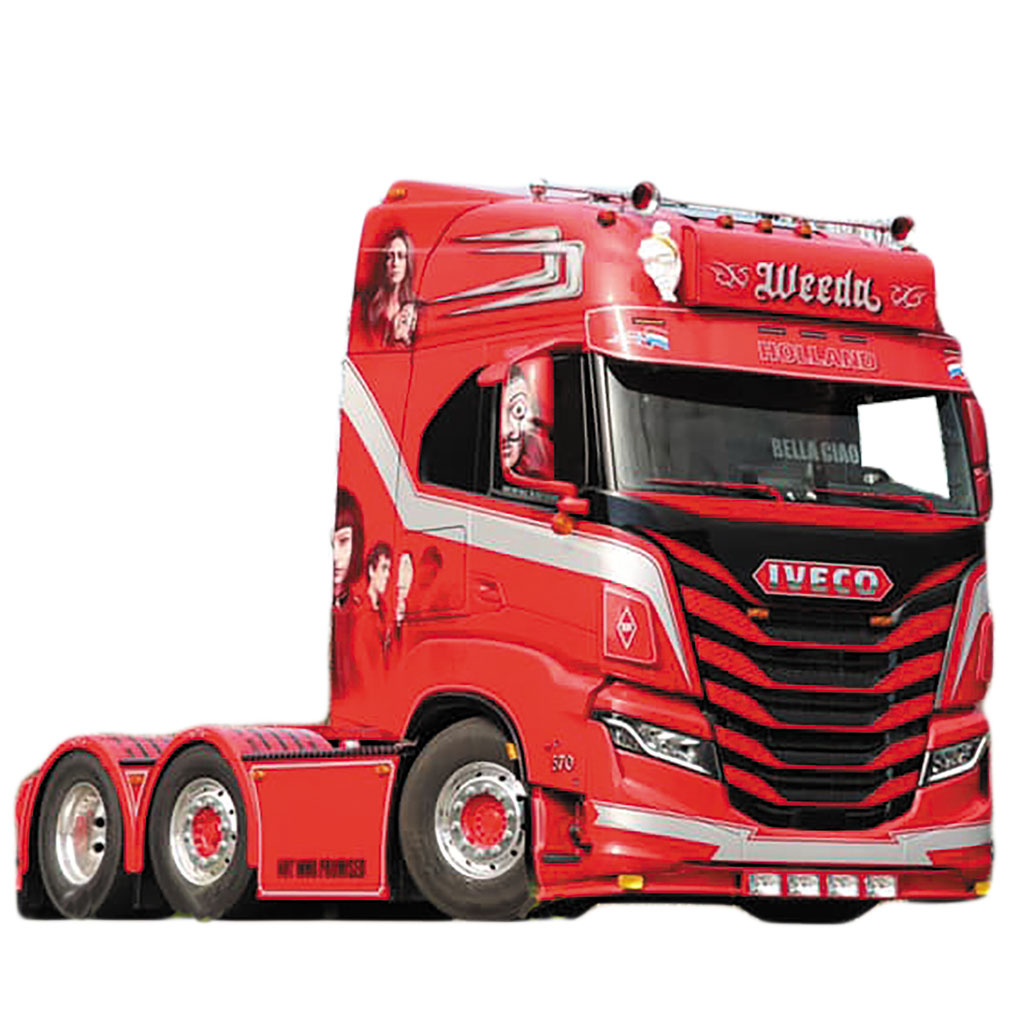 Dirt deflectors Scania NextGen P/G/R/S-serie / Iveco S-Way - Small Model