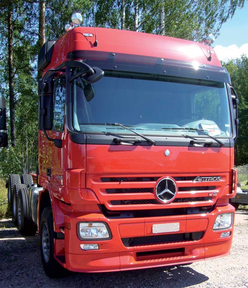 Sun Visor Mercedes Benz Actros MP2 Mega & LH with mirror