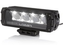 Lazer Triple R 750 LED headlight black with sidelight 9-32V