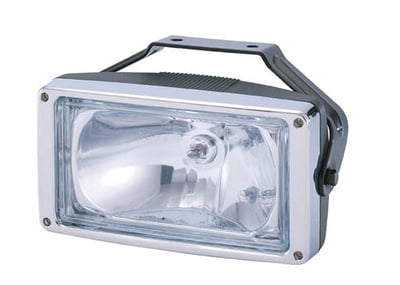 Sunvisor Driving Light Scania 4 & R-serie - clear glass