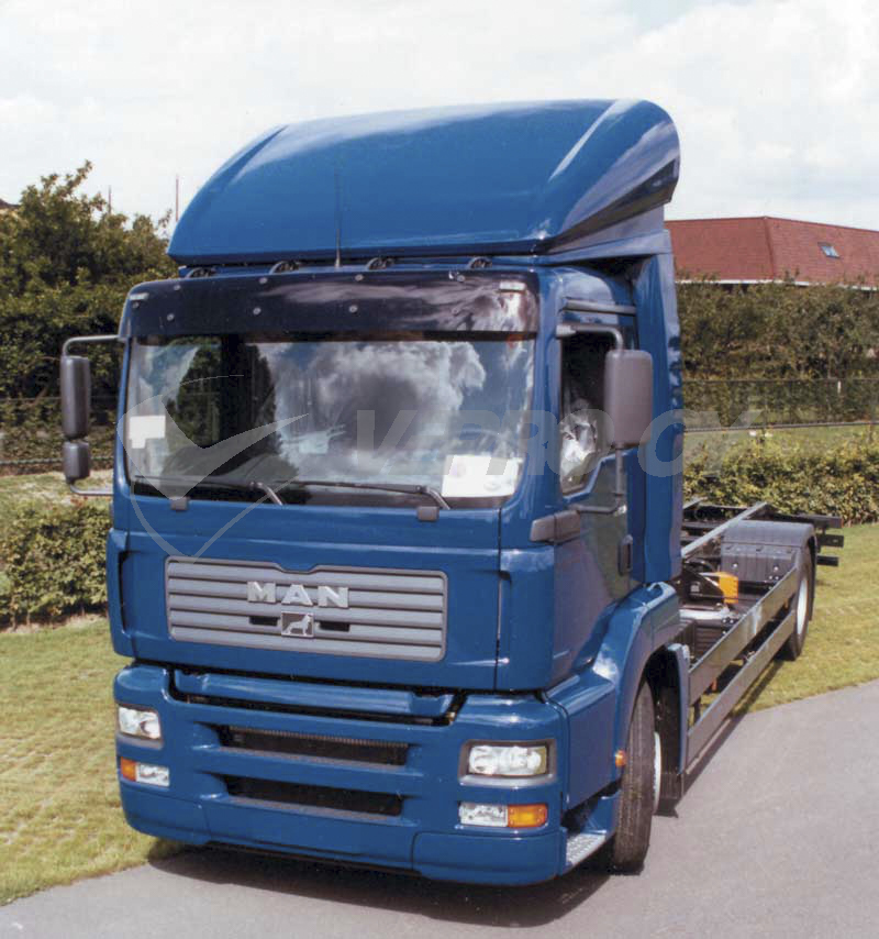 Sunvisor MAN TGA L/M before april 2004