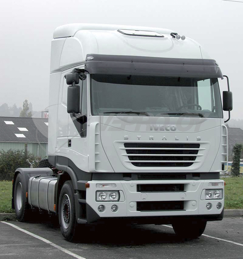 Zonneklep voor Iveco Stralis Active Space