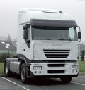 Sunvisor for Iveco Stralis Active Space