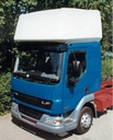 Zonneklep voor DAF LF / Renault Midlum / Volvo FL 2007+ | High Roof