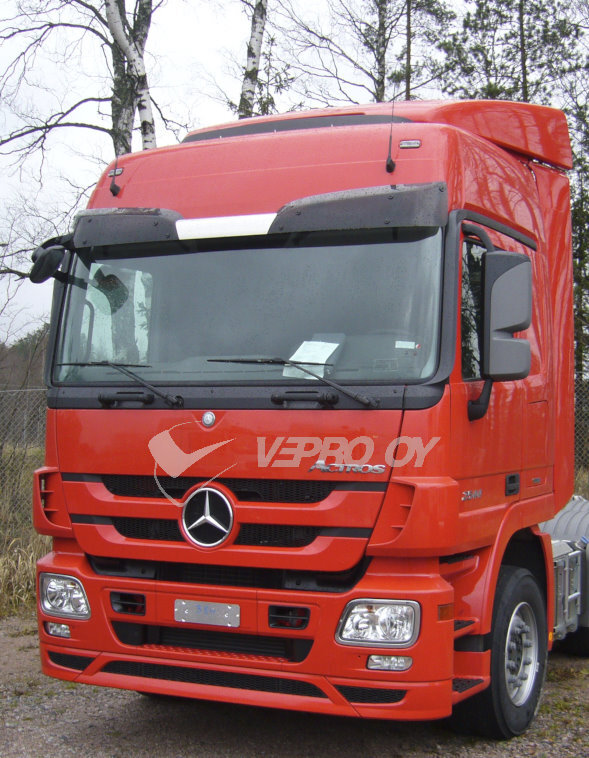 Sunvisor Mercedes Benz Actros MP3 High Roof / Megaspace