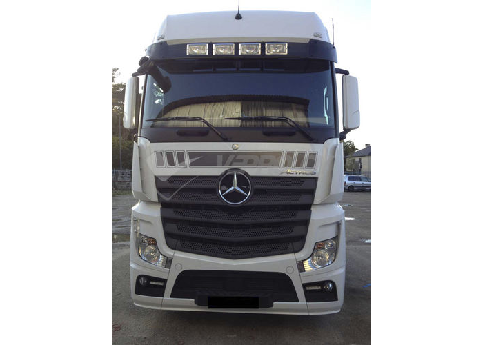 Plexi vr zonnescherm MB Actros MP4 Big/Giga  5225AB