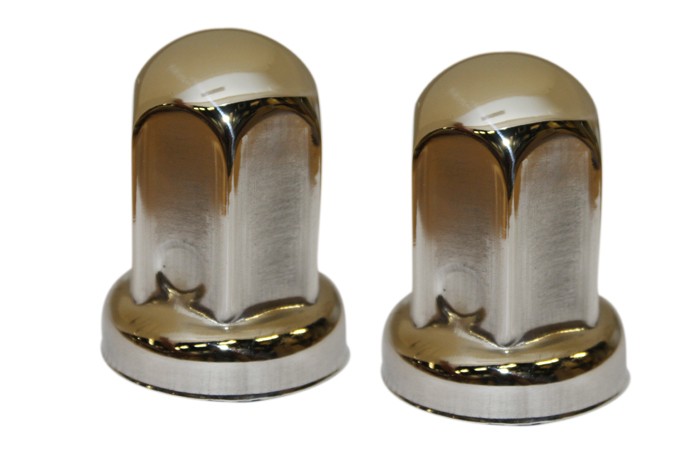 Stainless Steel Wheelnuts 33mm (per 10) 65mm height