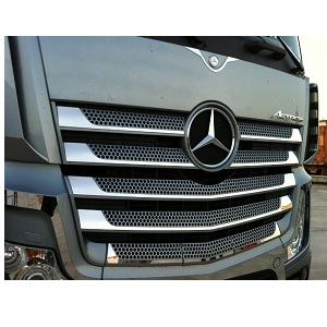 RVS applicatie grille MB Actros MPIV