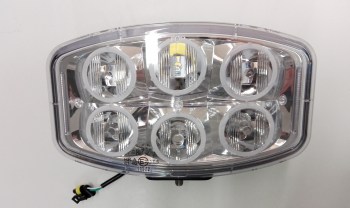 1600 full LED Driving Light with clear glass