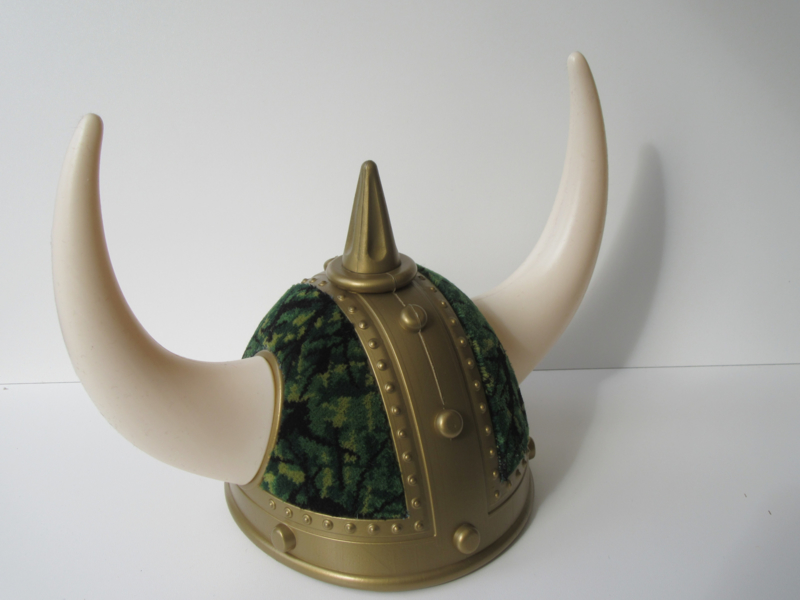 Viking Helmet Danish green