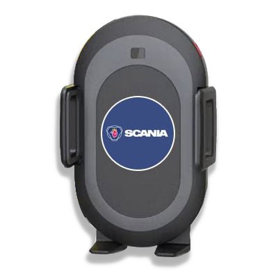 Wireless QI Phone Charger "Power Cradle" Scania