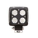 Square work light LED 9-50V 40w 2600 lumen