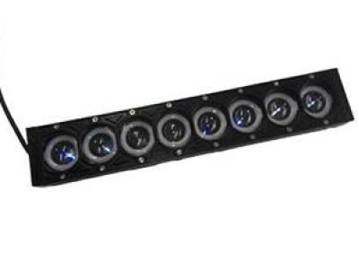 Angel-Eye LED werklampbalk 12-LED's 120W