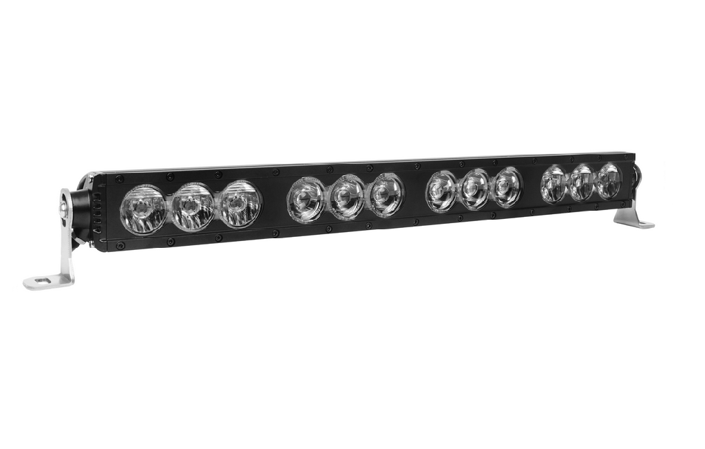 ALTA LED VERSTRALERBALK MET POSITIELICHT (55cm) - 12/24V