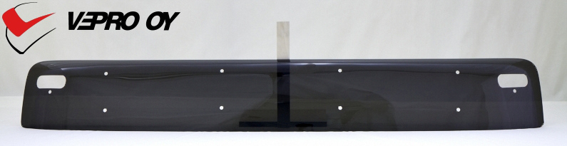 Acrylic Screen for Sunvisor for MAN TGA L/M Low, Narrow 5114