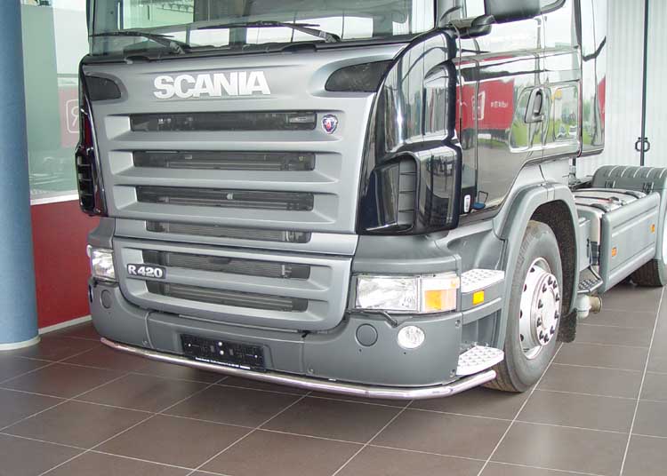 LOWBAR SCANIA R WITH STEEL BUMPER