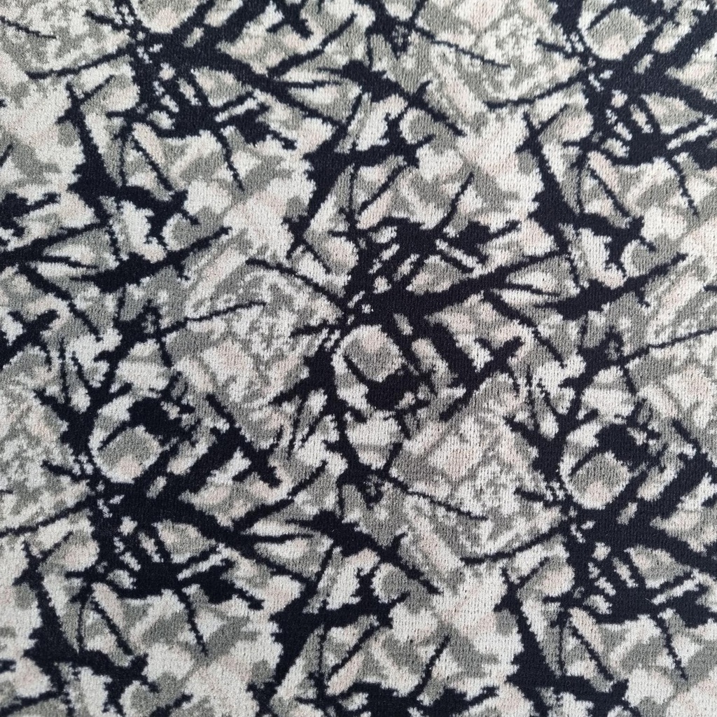 Danish Fabric (Sold per meter) Gray