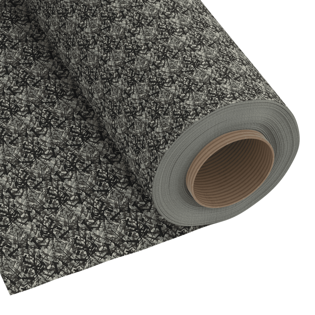 Danish Plush Fabric - Gray