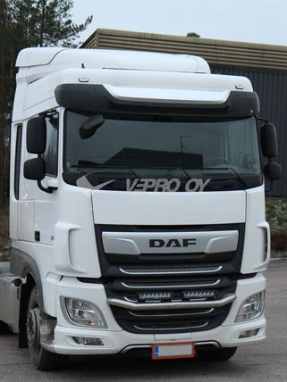 Plexi voor zonneklep voor DAF XF Space Cab 2017+