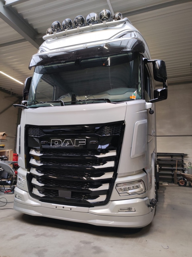 XXL Zonneklep voor DAF XF/XG - 80mm Dieper