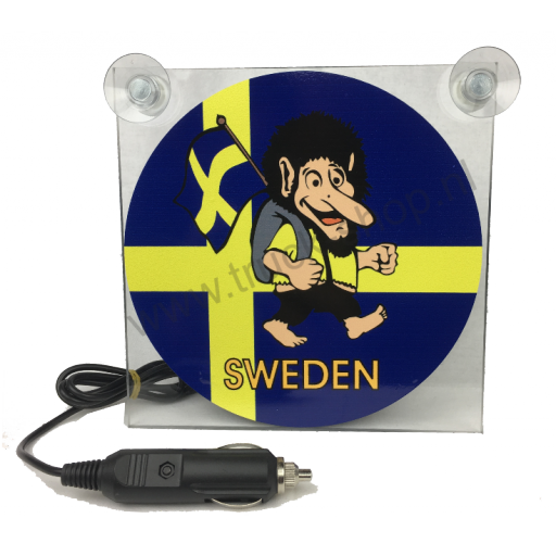 Lichtbakje Trol Sweden 12-24 volt